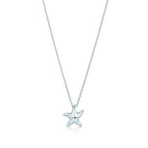 Tiffany & Co Elsa peretti starfish necklace